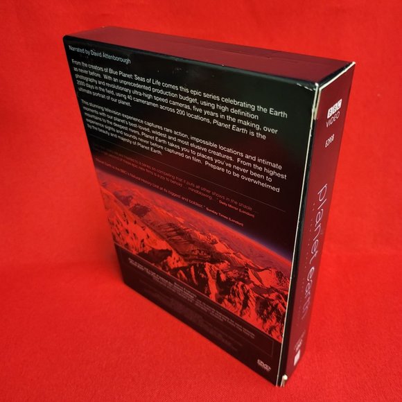 Planet Earth The Complete Series 5 Discs Set - Picture 13 of 13
